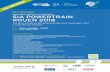 30th edition international Conference and exhibition SIA ... · 30th edition international Conference and exhibition SIA PowertrAIn rouen 2018 The New Compression Ignition Engine