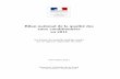Bilan national de la qualité des eaux conditionnées en …solidarites-sante.gouv.fr/IMG/pdf/Bilan_national_de_la_qualite_des... · Aix-les-Bains, Evian, Thonon, Eau minérale naturelle