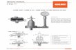 SERVICE MANUAL - Carlisle Fluid Technologies · SERVICE MANUAL II2G HGB-509 / HGB-510 / HGB-609 FLUID REGULATOR DESCRIPTION ... The regulators HGB-609 are equipped with stainless