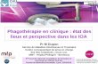 Phagothérapie en clinique : état des lieux et perspective ... · M Dupon Phage-Antibiotic Synergy (PAS): b-Lactam and Quinolone Antibiotics Stimulate Virulent Phage Growth Comeau