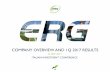 COMPANY OVERVIEW AND 1Q 2017 RESULTS - erg.euInvestment... · 22.5MW Brunsbüttel 20MW 36% abroad Wind capacity in Germany = 216MW Wind capacity in Europe Before (1,720MW) After (1,768MW)