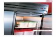 Russell Food Equipment Ltd. - Catalogue - Refrigeration · dependable series — russell exclusive The Dependable Series Reach-in coolers and freezers are distinguished by the natural