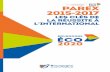 PAREX 20152017 - eco.e-bourgogne.fr · Le PAREX I a permis une meilleure lisibilité du dispositif public aux chefs d’entreprise ... ECTI, CCIR, filières professionnelles, Business