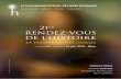 DE L’HISTOIRE · 2018-07-11 · Salon du livre - Débats - Cinéma ... presse@rdv-histoire.com © Belleville 2018 / RMN-Grand Palais (musée du Louvre) / Michel Urtado 06 74 28