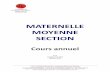 MATERNELLE MOYENNE SECTION - Bienvenue aux … · 2017-09-12 · Une liste d'albums, non exhaustive, mais incontournable en Moyenne Section, est disponible juste après le ... Au