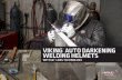 VIKING AUTO DARKENING WELDING HELMETS - Lincoln Electric · welding helmets – including the 1840 series, 2450 series and 3350 series – improves visibility and reduces eye strain