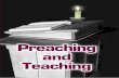 CHRISTIAN SERVICE SERIES II - GlobalReach.org · Preaching and Teaching Preaching and Teaching CS5251 CHRISTIAN SERVICE SERIES 1211 South Glenstone Avenue, Springfield, MO 65804