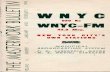 WNYC - americanradiohistory.com · Soloist-Marcel Mule, saxophone. ... Quartet, Op. 18, No. 4-Beet-hoven; Oboe Quartet-Mozart. Music for Young People. Henry Street Settlement Music