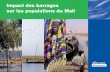 Impact des barrages sur les populations du Mali - PREM Upper Niger_french (2).pdf · populations, ce barrage ne comportera que des avantages. Toute une série d’impacts directs