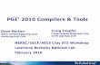 PGI 2010 Compilers & Tools · The PGI Accelerator programming model is a high-level implicit model for x64+GPU systems, similar to OpenMP for multi-core – Supported in both the