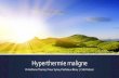 Hyperthermie maligne - CIADE 86 - Collectif des … · 3/ détection per et post-opératoire ... C’est la myopathie pharmacogénétique de l’anesthésie. Hyperthermie maligne