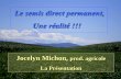 Le semis direct permanent, Une réalité - AEI · Jocelyn Michon, prod. agricole La Présentation Le semis direct permanent, Une réalité !!! •