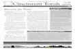 Cincinnati Torah יסניסמ הרות - cincykollel.org · A PROJECT OF THE CINCINNATI COMMUNITY KOLLEL • CINCYKOLLEL.ORG • ד"סב Vol. VI, No. XIV Bo ... On 4 Sh’vat, 5584
