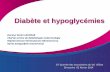Diabète et hypoglycémies - cdom95.org · Diabète et hypoglycémies ... sulfamide (4). ... ADVANCE, PROACTIVE, UKPDS 33 & 34, VADT . N=32,629 patients DT2 .