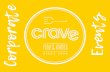 Crave Catering - Packages - Version 4cravecatering.com.au/.../09/Crave-Catering-Portfolio-2017-2018-V2.pdf · Sweet Assiette Platter Chef’s selection of bite sized sweet treats