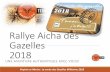 Rallye Aicha des Gazelles 2018 · Le départ est donné dès l'aube, de minute en minute pour des journées moyennes de 10 à 13h. Notre équipe A Gauche Virginie BRUNEL, 48 ans ...