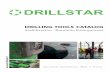 DRILLSTARdrillstar-industries.com/.../2017/11/catalogue-drilling_web.pdf · while-drilling and other demanding applications. ... component downhole. Optimized for your well Reaming