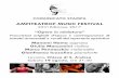 AMFITEATROF MUSIC FESTIVAL - … · l’Intermezzo Sinfonico dalla “Cavalleria Rusticana” di Pietro Mascagni. ... Stadt Schweinfurt, Palais de la Musique et des Congres di Strasburgo,