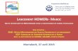 LANCEMENT HOMERE- MAROChomere-med.org/images/pdf/20150327_PresentationHOMERe-Maroc_F… · Abdellah Menou AIAC, responsable HOMERe -Maroc, Noha Fathi, secrétariat HOMERe rive Sud