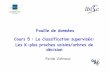 Fouille de données Cours 5 : La classification ...evrymiage.free.fr/M2/Fouille de donnees/cours5MIAGE_ArbresDecision... · – Par la communauté d’IA : ID3, C4.5 (Quinlan ...