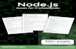 Node.js Notes for Professionals - goalkicker.com · Node.js Node.js Notes for Professionals Notes for Professionals GoalKicker.com Free Programming Books Disclaimer This is an uno