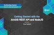 Getting Started with the ArcGIS REST API and NodeJSproceedings.esri.com/library/userconf/devsummit16/papers/dev_int... · Getting Started with the ArcGIS REST API and NodeJS. Evan