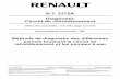 N.T. 3175A Diagnostic Circuit de refroidissementtictactic.free.fr/ricochet/PDF-Renault/3175A.pdf · Kangoo XCXX Kangoo phase II ... Ce capteur par l'intermédiaire du calculateur