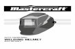  · TIG AC (Pulse); MIG/MAG; MIG/MAG Pulse; Plasma cutting/welding; NOTE: Not for grthding or laser weffng or oxyacetylene welding./cutting ANSIZ87.1-2003, CSAZ94.3 mastercraft ...