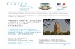 The Department of French, University of Mumbai … · cultures et identités : enjeux, outils, ... en diplomatie et aussi ... - l’apport du numérique en termes de dépassement