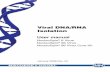 Viral DNA/RNA Isolation - Fisher Scientific · MACHEREY-NAGEL MN Viral DNA/RNA Isolation User manual NucleoSpin® 8 Virus NucleoSpin® 96 Virus NucleoSpin® 96 Virus Core Kit January