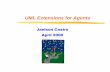 April 2000 Jaelson Castro - University of Torontojm/2507S/Notes02/AUML.pdf · Request of Information (RFI) entitled “UML2.0 RFI”. Dec. 1999. Bernhard Bauer. OMG document ad/99-12-03.