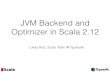 JVM Backend and Optimizer in Scala 2 - @lightbenddownloads.typesafe.com/website/presentations/ScalaDaysSF2015/T2... · JVM Backend and Optimizer in Scala 2.12 Lukas Rytz, Scala Team