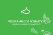 PROGRAMME DE FORMATION - Efficy CRM online … · 2018-04-26 · ses 17 cours de formation conçus dans le but d’améliorer vos compétences et celles de votre équipe. Ce pro-
