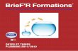 BrieF’R Formations - pnlcoach.com · BrieF’R Formations® est certifié qualité eduqua par la SGS depuis mai 2003, garantissant les offres de formation. Nos formations certifiantes