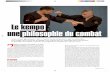 Le kempo une philosophie du combat - Officiel Karate …archives.officielkaratemagazine.fr/archives-okm/okm41/pdf/OKM41... · SERGE CAL L’AVOUE VOLONTIERS, ... ration qu’une idée,