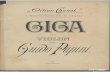 Giga - free-scores.com · GUIDO PAPINI'S VIOLIN SOLO. H. the S Pmt a the Part d developing COMPOSITIONS. TWO VOICE, VIOLIN AND PIANO, .50 .9.5 2i1 401 232 '4 nine, S A Una