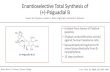 Enantioselective Total Synthesis of (+)-Psiguadial Bcapricorn.bc.edu/lsy/public_html/files/total-synthesis/2016-12-30... · Enantioselective Total Synthesis of (+)-Psiguadial B Lauren