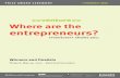 Where are the entrepreneurs? - startupticker.ch · 5 Preface Dr. Thomas Knecht Founder of >>venture>> Knecht Holding Dr. Matthias Winter McKinsey & Company Prof. Dr. Ralph Eichler