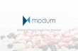 Rethinking Pharma Supply Chain Processes - … · Rethinking Pharma Supply Chain Processes. Overview Modum.io enables substantial cost savings in the pharmaceutical ... Andreas Knecht