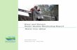 River and Stream Water Quality Monitoring Report, Water ... · River and Stream Water Quality Monitoring Report . Water Year 2013 . November 2014 . Publication No. 14-03-047 . ...
