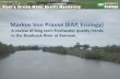 Markus Von Prause (EAP, Ecology) - whatcom.wsu.edu€¦ · Markus Von Prause (EAP, Ecology) A review of long term freshwater quality trends in the Nooksack River at Brennan.