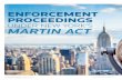 UNDER NEW YORK’S MARTIN ACT - Jones Day · ENFORCEMENT PROCEEDINGS UNDER NEW YORK’S MARTIN ACT 20 New York Litigation | 01 T Reuter t eserve practicallaw.com