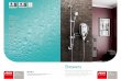 Showers - RIBA Product Selector · AKW Showers Range Incorporating award-winning electric care showers and TMV2 and TMV3 approved mixer showers, our carefully selected range offers