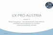 UX PRO AUSTRIAuxpro.at/images/uxcamp/2016/praesentation/Stefan... · UX PRO AUSTRIA session 3 Warp-Innovation –wie bestehende Unternehmen und Start-Ups im Bereich Co-Creation zusammenarbeiten