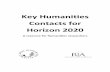 Key Humanities Contacts for Horizon 2020irishhumanities.com/assets/Uploads/Humanities-EU-funding-Contacts.pdf · Key Humanities Contacts for Horizon 2020 A resource for Humanities
