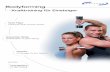 Bodyforming - Krafttraining für Einsteiger · Gute Figur Training für einen schönen Körper Krafttraining für Einsteiger Bodyforming Gesunder Body Muskelaufbau für gute Haltung