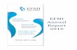 MI Annual Report 2016 - efmi.org · MI Annual Report 2016 Content ... Blobel , Bernd elected 2014 Engelbrecht, Rolf elected 2012 Gell, Günther elected 2004 Hasman, Arie elected 2010