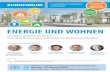ENERGIE UND WOHNEN - euroforum.de · Elektro-Ladesäulen in Eigenregie verwalten und abrechnen Investitionskosten, Fördermittel, Stromtarife für Mieter mit ... Skalierbare Smart