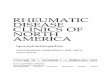 RHEUMATIC DISEASE CLINICS OF NORTH AMERICA … · 2012-05-22 · RHEUMATIC DISEASE CLINICS OF NORTH AMERICA Spondyloarthropathies MUHAMMAD ASIM KHAN, MD, FRCP, GUEST EDITOR ... chemotherapy