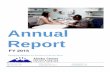 Annual Report - Alaska Center for the Blind and … Annual Report.pdf · Annual Report FY 2015 ... Health Foundation, the Gottstein Family Foundation and Wolf Eye Center. In January